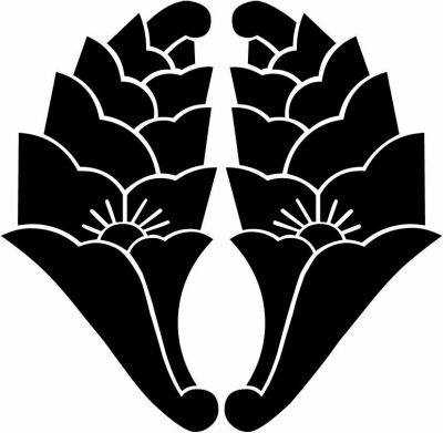 別所花杏葉・別所杏葉・別所家抱き杏葉