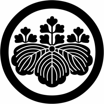 丸に五三桐・丸に五三の桐