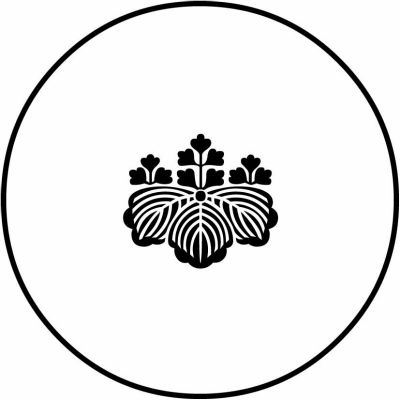 糸輪に豆五三桐・糸輪に豆五三の桐