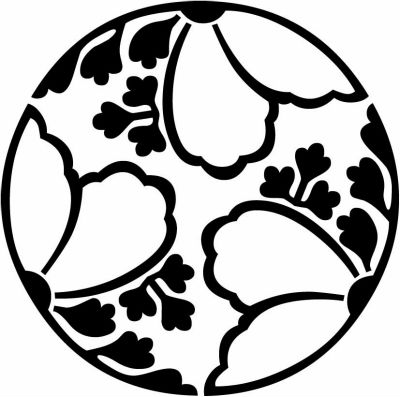 中陰三つ割り桐