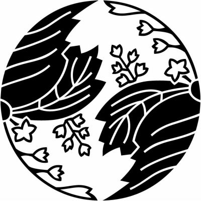 入れ違い割り花桐（２）