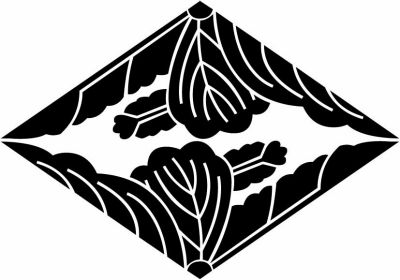 入れ違い割り桐菱