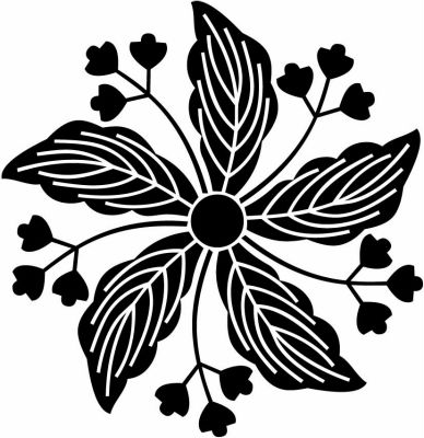 捻じ桐車（１）・細捻じ桐車