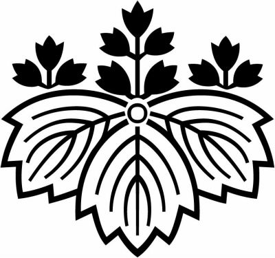 葉陰五三鬼桐・葉陰五三の鬼桐