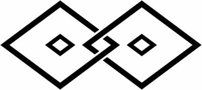 陰違い釘抜き菱