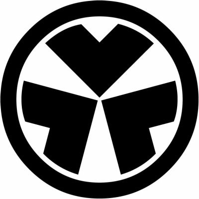 丸に三つ割り釘抜き