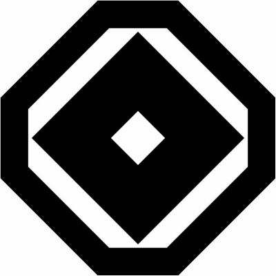 隅切り角に釘抜き