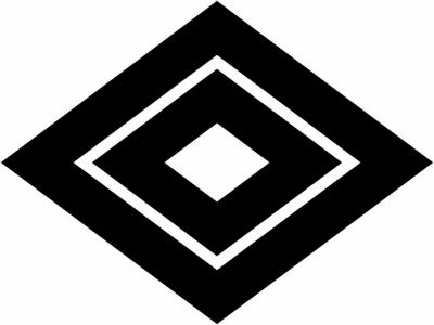 子持ち釘抜き菱