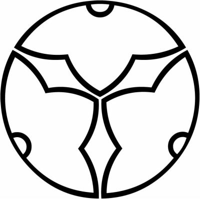 陰三つ割り梔子