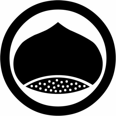 丸に栗