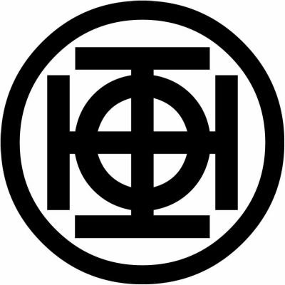 丸に丸桛木・中川久留子（３）・中川家久留子