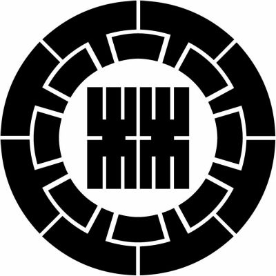 源氏輪に林の角字