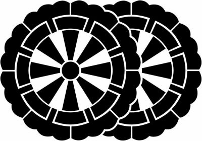 重ね花形車・重ね源氏車（２）