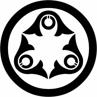 丸に三つ星付き鍬形・丸に星付き鍬形・丸に蛇の目三つ鍬形