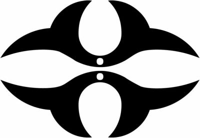 鍬形菱・対い鍬形菱