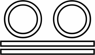 二つ合子に箸（３）