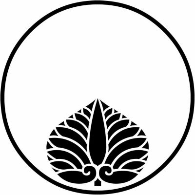 糸輪に総覗き河骨