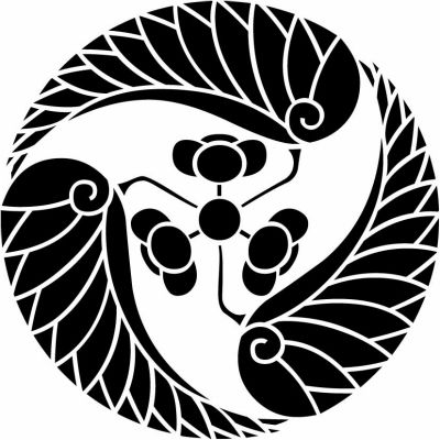 変わり三つ割り花河骨