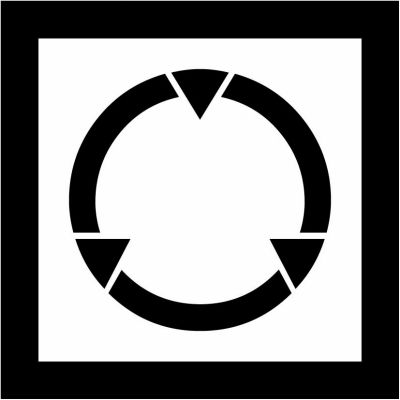 炉縁に真向き五徳