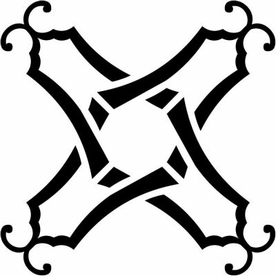 四つ組み琴柱（１）