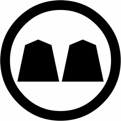 丸に並び将棋駒・丸に並び駒