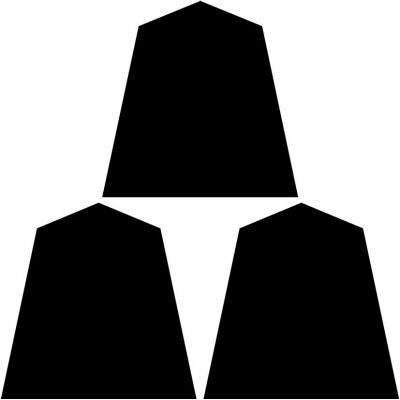 三つ盛り将棋駒・三つ盛り駒