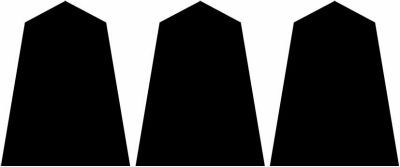 三つ並び将棋駒・三つ並び駒