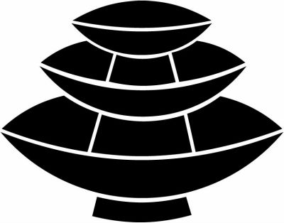 三つ重ね盃（１）