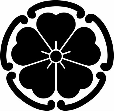 五つ鐶輪に桜・五鐶輪に桜