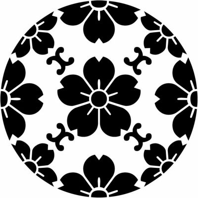 山桜浮線綾・浮線綾山桜