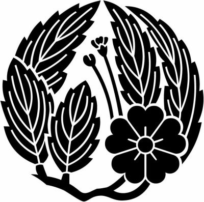 枝桜（６）・枝桜崩し