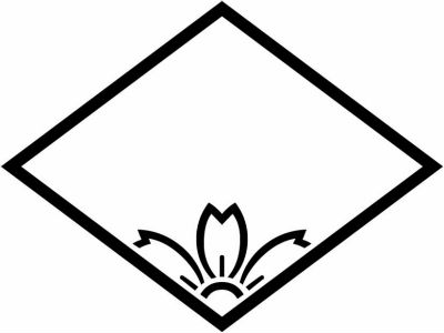 糸菱に覗き陰細桜