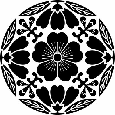 変わり桜浮線綾・変わり浮線綾桜