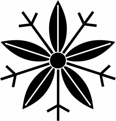 笹車（１）・篠笹車