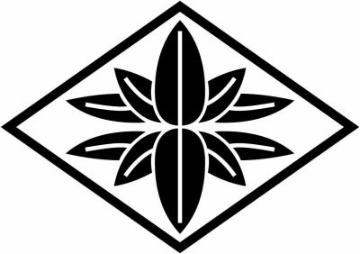 糸菱に頭合わせ十枚笹