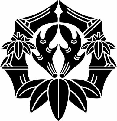 変わり竹丸に抱き角