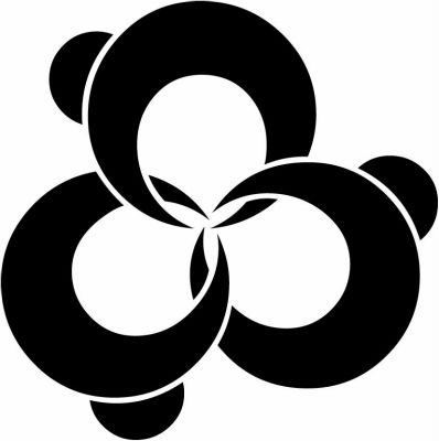 三つ組み括り猿