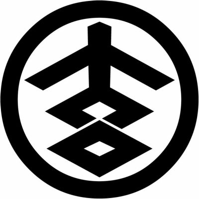 丸に吉の字崩し