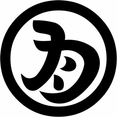 丸に月の字