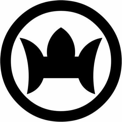 丸に山の字（２）