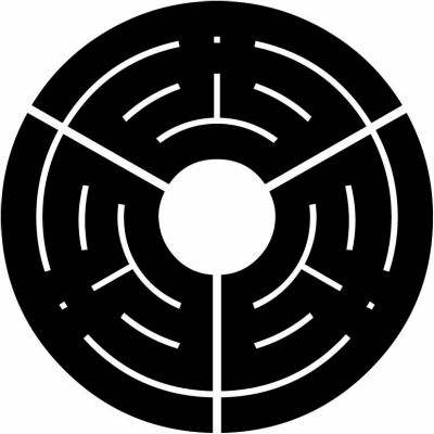 三つ西の丸の字