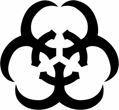 三つ大の字片喰・大文字片喰