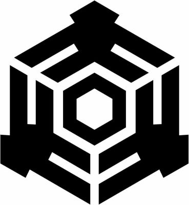 持ち合い吉の字亀甲