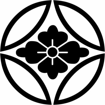 中陰七宝に花菱（１）