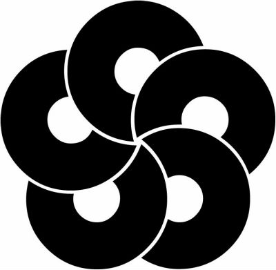 五つ捻じ蛇の目