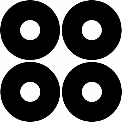 四つ蛇の目（２）・四つ並び蛇の目