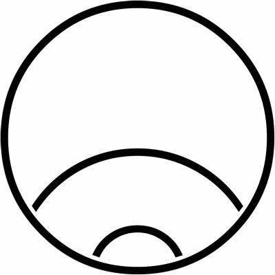 糸輪に覗き陰蛇の目