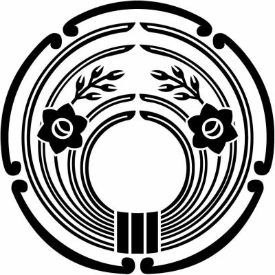 五つ鐶に抱き水仙・五鐶に抱き水仙