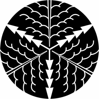 頭合わせ三つ割り杉