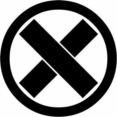 丸に右上筋違二つ木